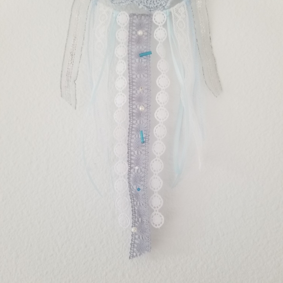 ๐ธ Small One-of-a-kind Unique Handmade Boho Dream Catcher Wall Home Decor - Picture 5 of 5